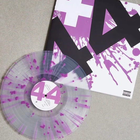 Colección - +44 When Your Heart Stops Beating Lp Splatter