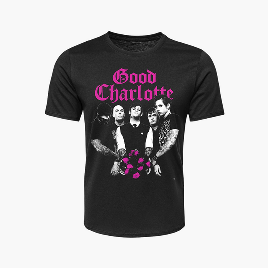 Camiseta Algodón Good Charlotte Unisex